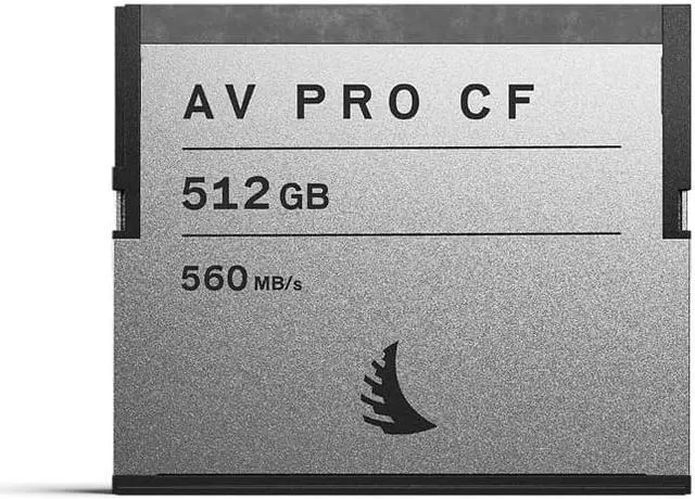 Alt view image 3 of 3 - Angelbird AV PRO CF- 512 GB - CFast 2.0 Card - for Photo and Video