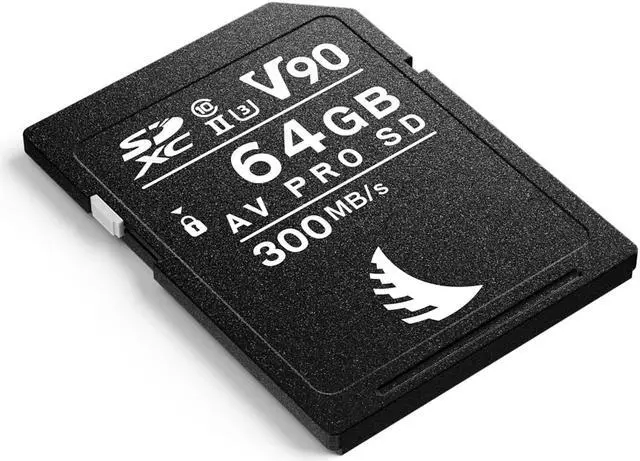 Alt view image 2 of 3 - Angelbird AV PRO SD Card MK2 - V90-64 GB - SDXC UHS-II - SD Card - for 4K - Photo and Video