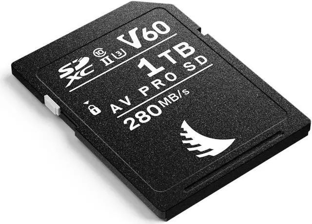 Alt view image 2 of 6 - Angelbird AV PRO SD Card MK2 - V60-1 TB - SDXC UHS-II - SD Card - for 4K - Photo and Video