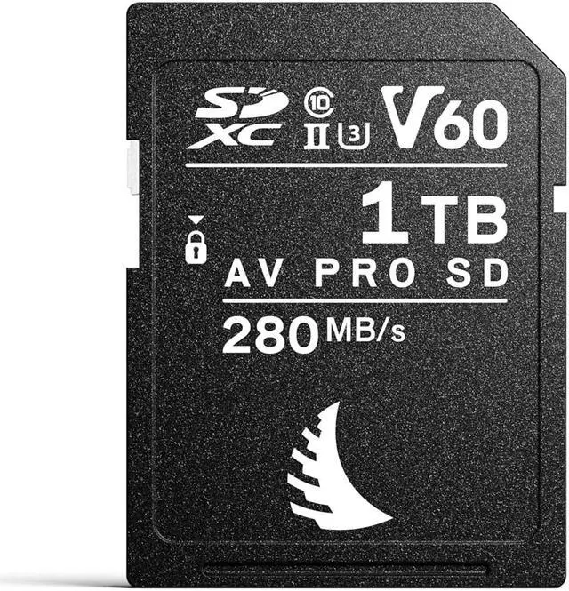 Alt view image 3 of 6 - Angelbird AV PRO SD Card MK2 - V60-1 TB - SDXC UHS-II - SD Card - for 4K - Photo and Video
