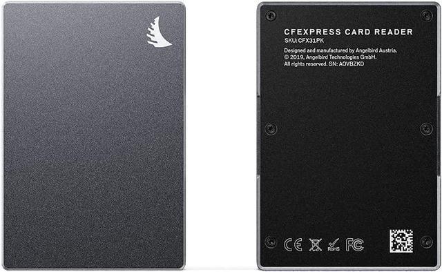 Angelbird CFexpress Type B Card Reader MK2 - for CFexpress Type B Memory  Cards