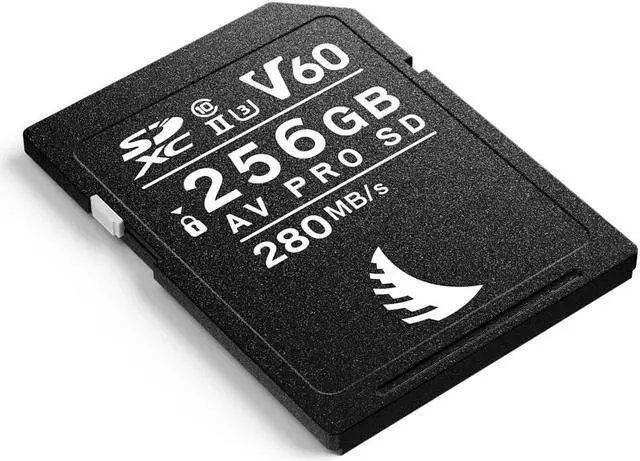 Alt view image 2 of 3 - Angelbird AV PRO SD Card MK2 - V60-256 GB - SDXC UHS-II - SD Card - for 4K - Photo and Video