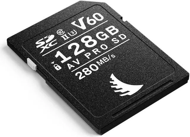 Alt view image 2 of 6 - Angelbird AV PRO SD Card MK2 - V60-128 GB - SDXC UHS-II - SD Card - for 4K - Photo and Video