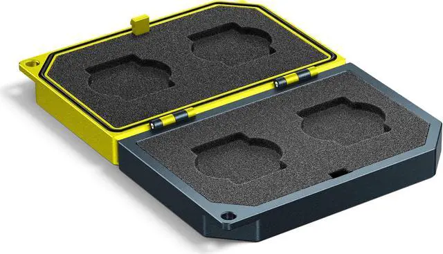 Alt view image 5 of 12 - Angelbird Media Tank CFexpress Type A - Media Case for 4 CFexpress Type A Memory Cards - Secure Storage and Protection - Essential Gear On-the-Go