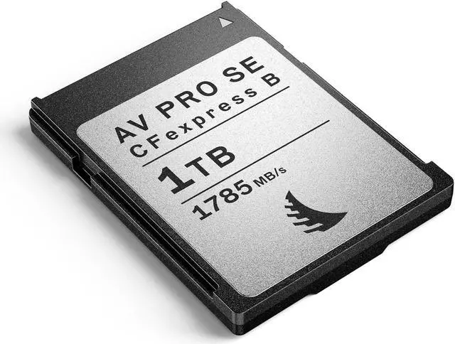 Alt view image 2 of 13 - Angelbird - AV PRO CFexpress B SE - 1 TB - CFexpress Type B Memory Card  All-Rounder Capacity - for Advanced Video and Photo Content Production - up to 12K+ RAW