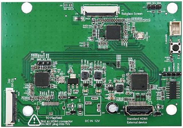 legends pinball arcade machine video input backglass switchboard