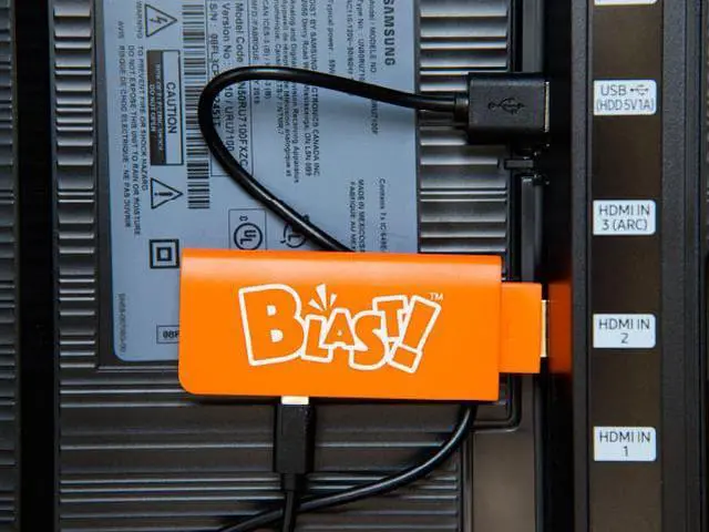 Alt view image 4 of 7 - Bandai Namco Arcade Blast! Console, Connects Via HDMI, 10 Greatest Classic Retro Video Games, Pac-Man, Galaga, Mappy, More Built In, With a 2.4Ghz Wi-Fi Video Game Controller, HD Resolution