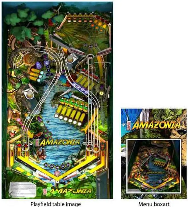 Alt view image 2 of 7 - AtGames Natural History Pinball Pack Game Card For All Legends Arcade Machines, Download and Play Pinball Games Amazonia, Dinosaur Dynasty, Exoplanets, and The Last Ice Age