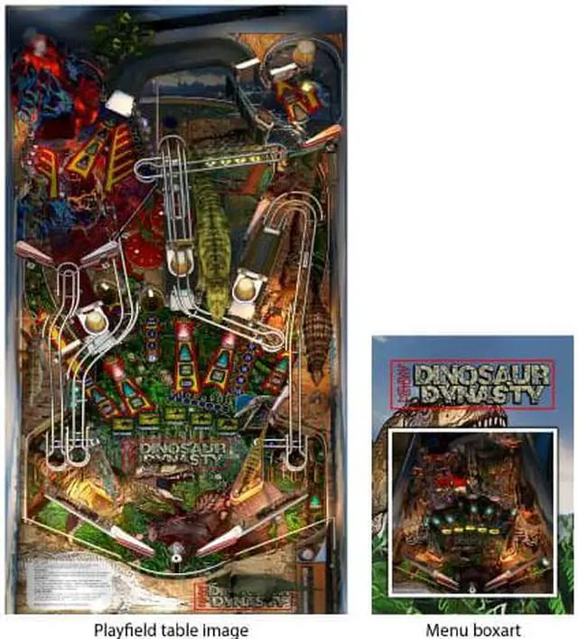 Alt view image 3 of 7 - AtGames Natural History Pinball Pack Game Card For All Legends Arcade Machines, Download and Play Pinball Games Amazonia, Dinosaur Dynasty, Exoplanets, and The Last Ice Age