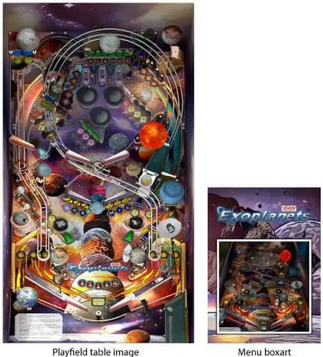 Alt view image 4 of 7 - AtGames Natural History Pinball Pack Game Card For All Legends Arcade Machines, Download and Play Pinball Games Amazonia, Dinosaur Dynasty, Exoplanets, and The Last Ice Age