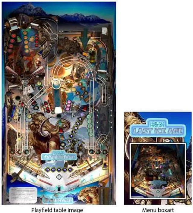 Alt view image 5 of 7 - AtGames Natural History Pinball Pack Game Card For All Legends Arcade Machines, Download and Play Pinball Games Amazonia, Dinosaur Dynasty, Exoplanets, and The Last Ice Age