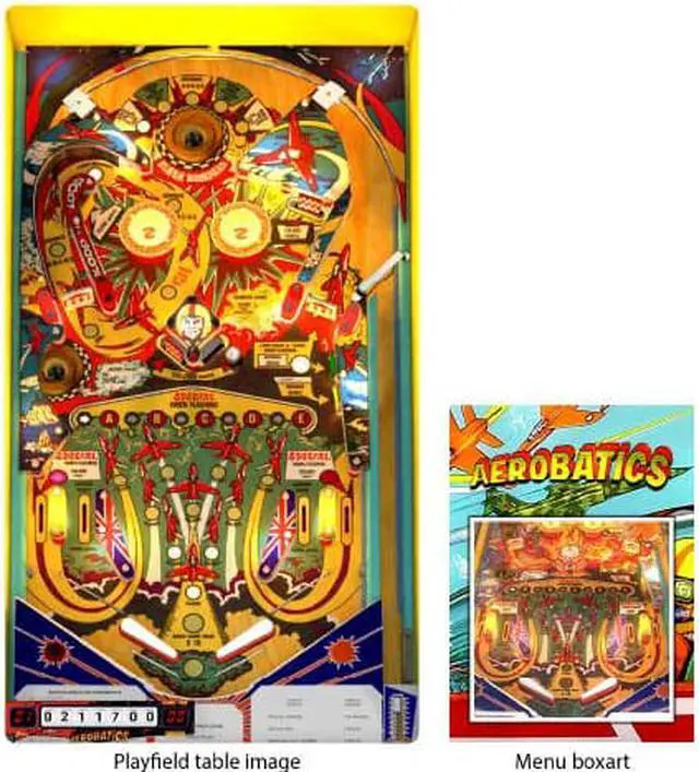 Alt view image 2 of 7 - Zaccaria Pinball Pack 1 Game Card For All Legends Arcade Machines, Download and Play 11 Zaccaria Pinball Games Including Aerobatics, Beast Master, Blackbelt, Caveman, Cine Star, and Circus