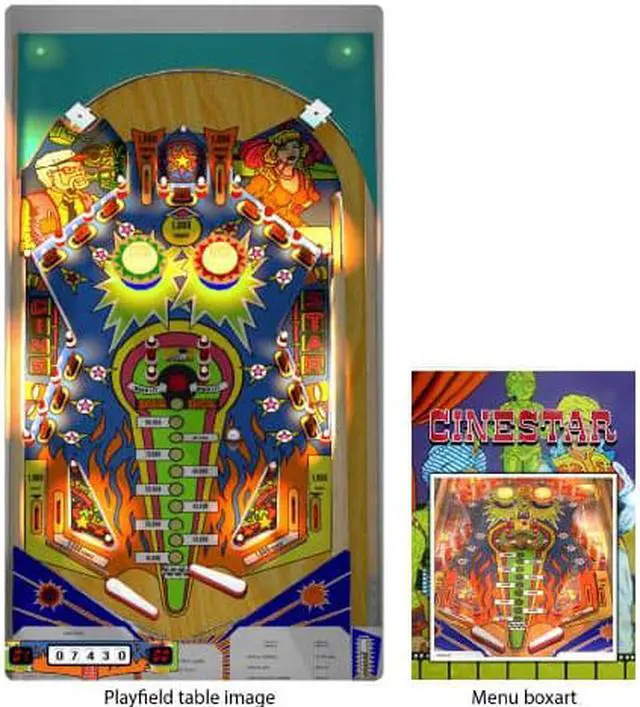 Alt view image 4 of 7 - Zaccaria Pinball Pack 1 Game Card For All Legends Arcade Machines, Download and Play 11 Zaccaria Pinball Games Including Aerobatics, Beast Master, Blackbelt, Caveman, Cine Star, and Circus