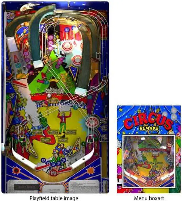 Alt view image 5 of 7 - Zaccaria Pinball Pack 1 Game Card For All Legends Arcade Machines, Download and Play 11 Zaccaria Pinball Games Including Aerobatics, Beast Master, Blackbelt, Caveman, Cine Star, and Circus