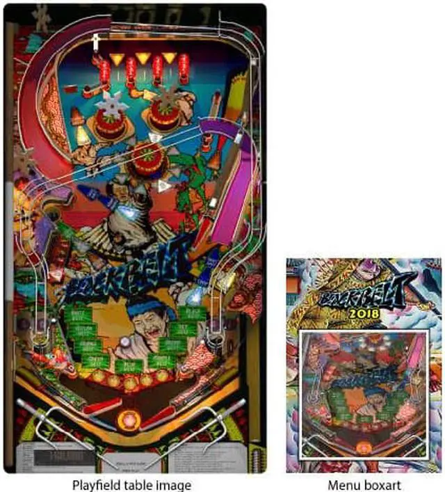 Alt view image 3 of 7 - Zaccaria Pinball Pack 1 Game Card For All Legends Arcade Machines, Download and Play 11 Zaccaria Pinball Games Including Aerobatics, Beast Master, Blackbelt, Caveman, Cine Star, and Circus