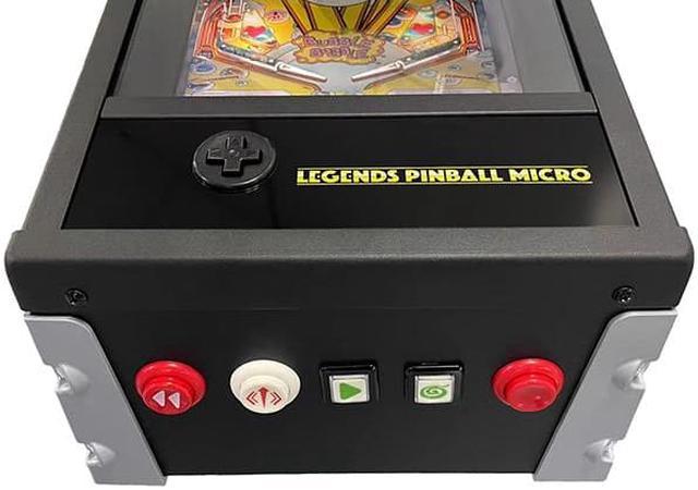 Legends Pinball Micro HD