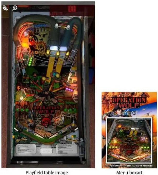 Alt view image 4 of 7 - Taito Pinball Pack 2 Game Card for All Legends Arcade Machines, Download and Play Taito Pinball Games ChackN Pop, Elevator Action, Operation Wolf, Zoo Keeper