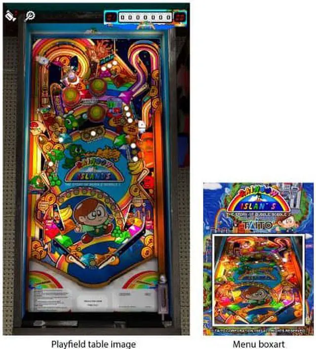 Alt view image 4 of 7 - Taito Pinball Pack 3 Game Card For All Legends Arcade Machines, Download and Play Taito Pinball Games ARKANOID, BUBBLE BOBBLE, RAINBOW ISLANDS, THE LEGEND OF KAGE