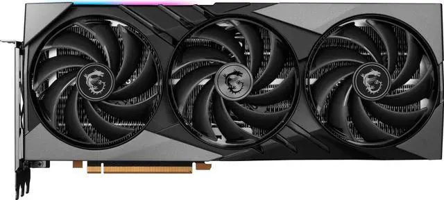 Alt view image 2 of 7 - MSI GeForce RTX 4090 GAMING SLIM 24G Video Card
