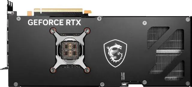 Alt view image 3 of 7 - MSI GeForce RTX 4090 GAMING SLIM 24G Video Card