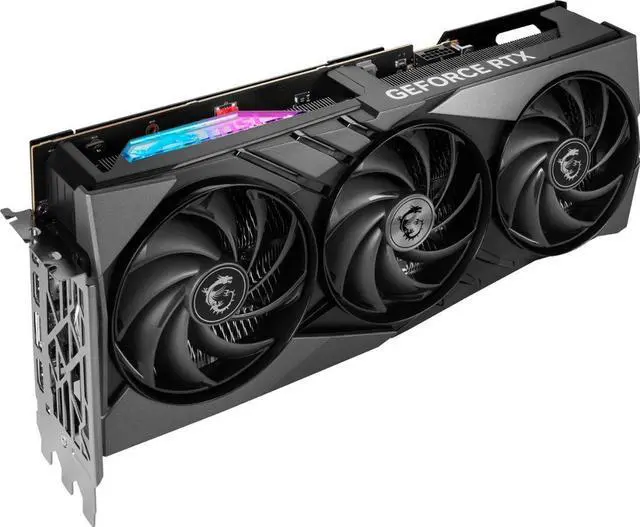 Alt view image 5 of 7 - MSI GeForce RTX 4090 GAMING SLIM 24G Video Card