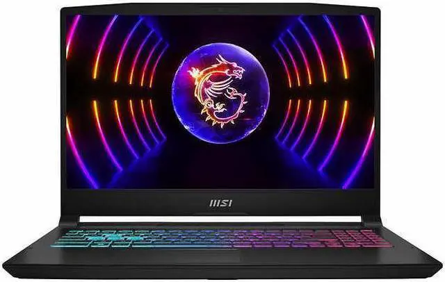 Alt view image 3 of 15 - MSI Katana 15.6" 144Hz FHD Gaming Laptop Intel Core i7-12650H RTX 4060 16GB 1TB NVMe SSD Win11