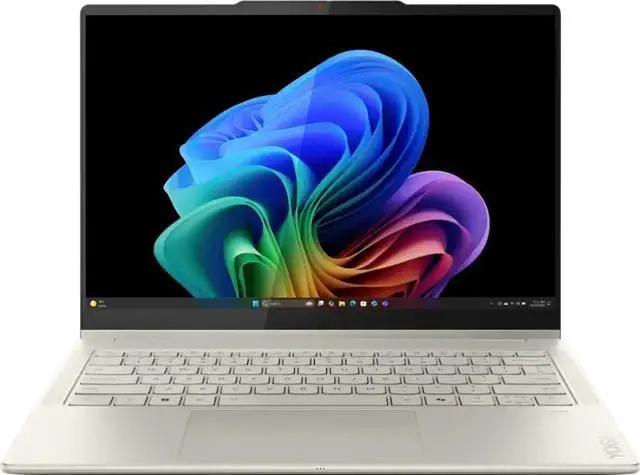 Main image of Lenovo Yoga AI Powered 2-in-1 Laptop 14.0" Touchscreen OLED WUXGA Display (AMD Ryzen AI 5 340, 16GB LPDDR5X, 512GB SSD, Backlit KB, Fingerprint, WiFi 7, Webcam, Bluetooth 5.4, Win 11 Home)