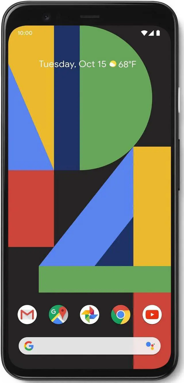 Alt view image 17 of 20 - Google Pixel 4 - Just Black - 64GB - Unlocked Smart Cell Phone