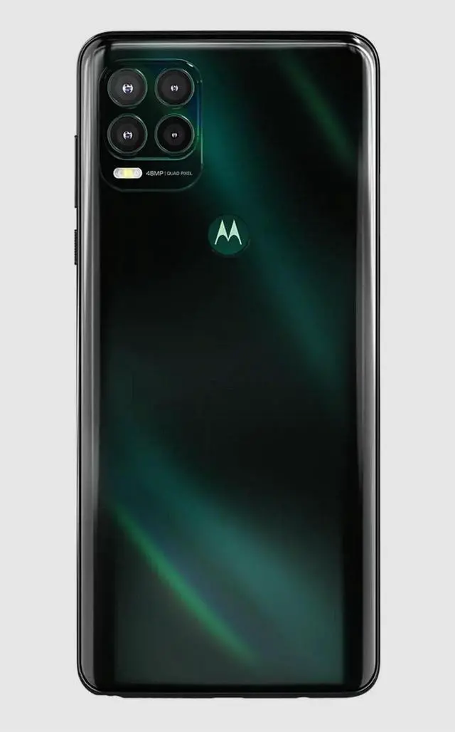 Alt view image 7 of 8 - Motorola Moto G Stylus 5G | T-Mobile | Cosmic Emerald | 128 GB