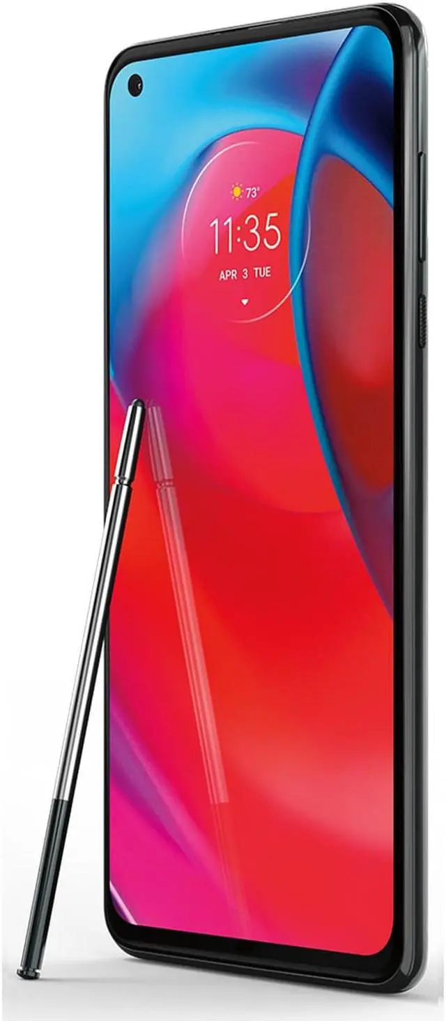 Alt view image 8 of 8 - Motorola Moto G Stylus 5G | T-Mobile | Cosmic Emerald | 128 GB