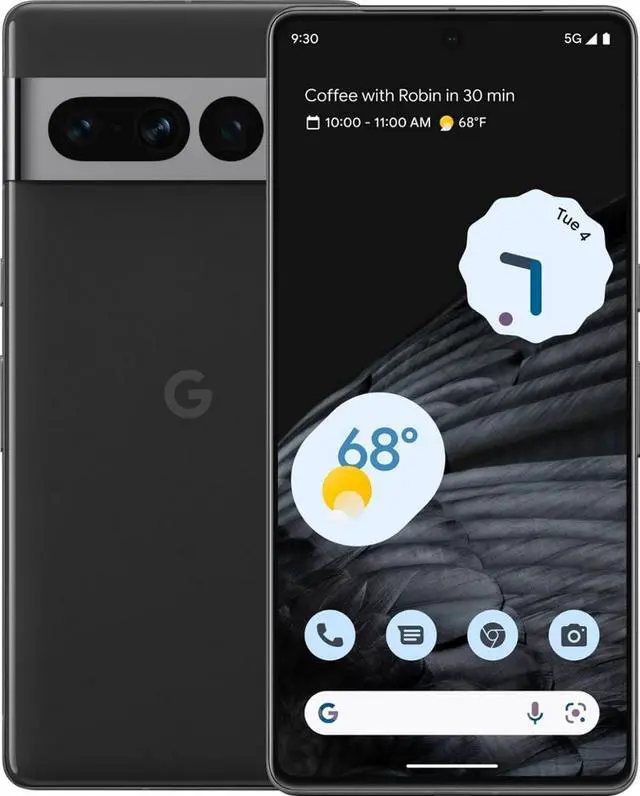 Main image of Google Pixel 7 Pro | Unlocked | Obsidian | 128 GB