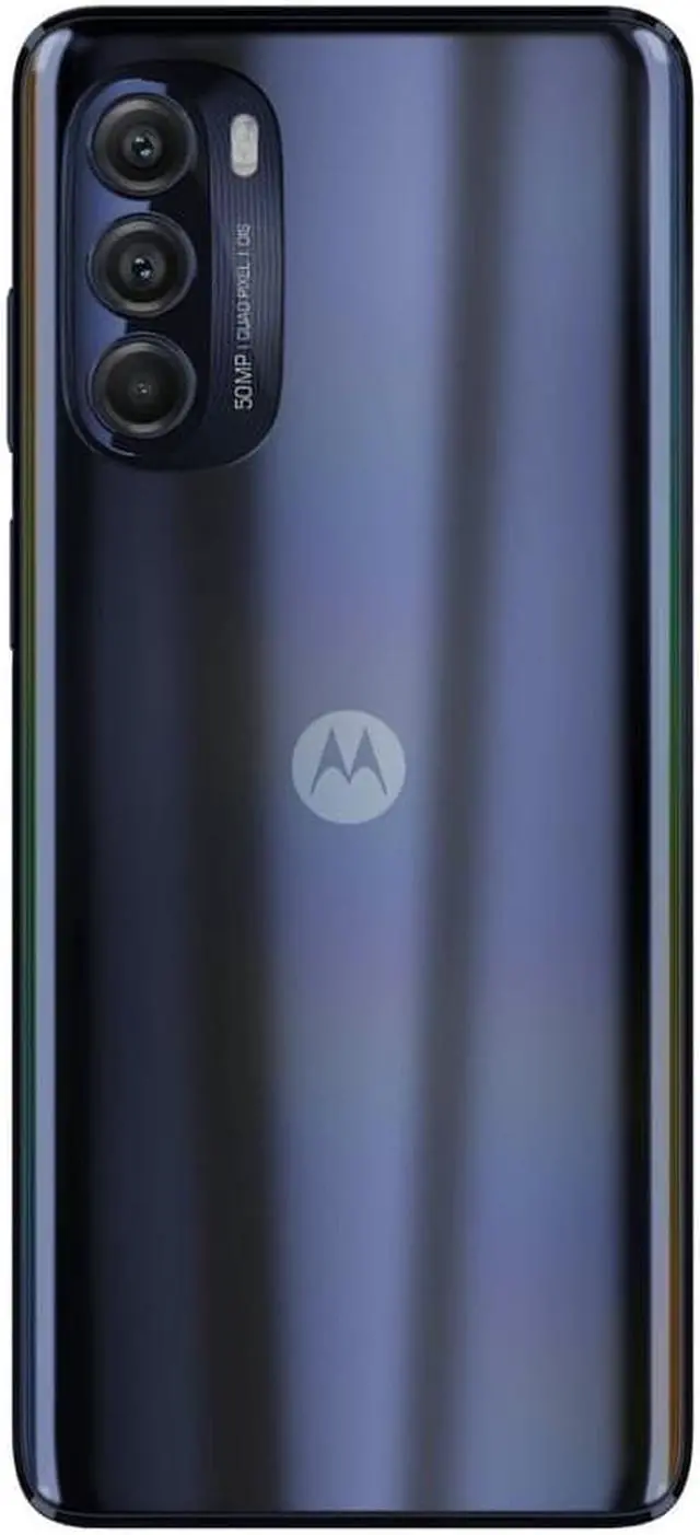 Alt view image 2 of 4 - Motorola Moto G Stylus 5G (2022) | Cricket | Steel Blue | 128 GB