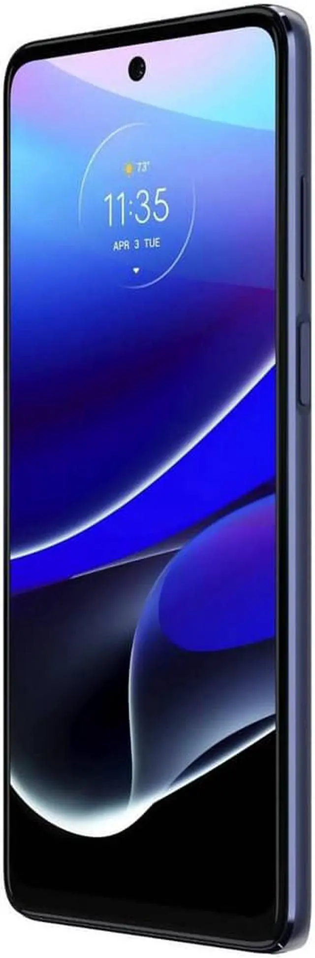 Alt view image 4 of 4 - Motorola Moto G Stylus 5G (2022) | Cricket | Steel Blue | 128 GB