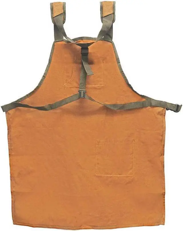 Alt view image 11 of 14 - BUCKET BOSS 80300 Tool Apron, Tool Apron, Brown, Canvas, 3 Pockets