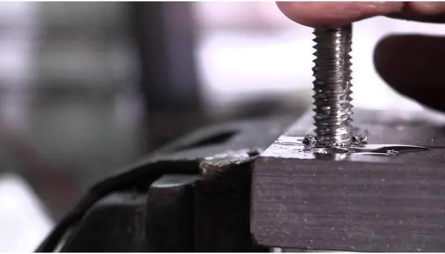 Alt view image 15 of 16 - Drill America DWTSMT18X1 HSS Metric Tap, Special Size, M18 x 1
