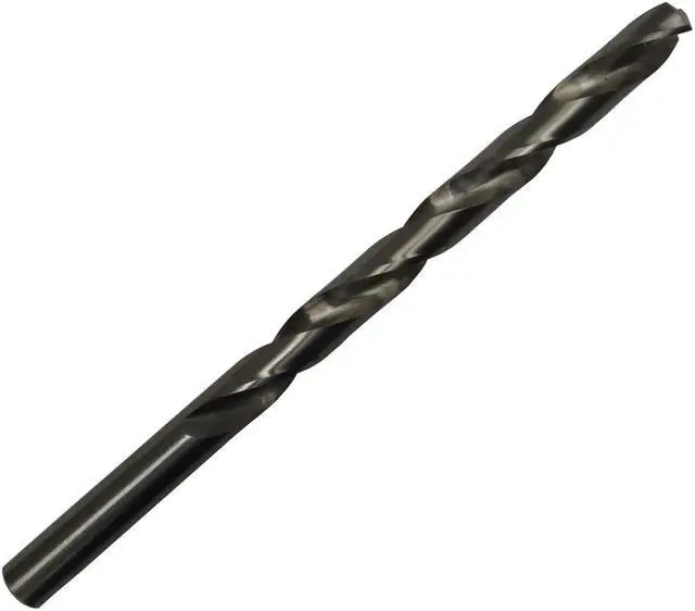 Alt view image 9 of 15 - Drill America 1/2" x 24" HSS Extra Long Drill Bit, Straight Shank, DWDDL24X1/2