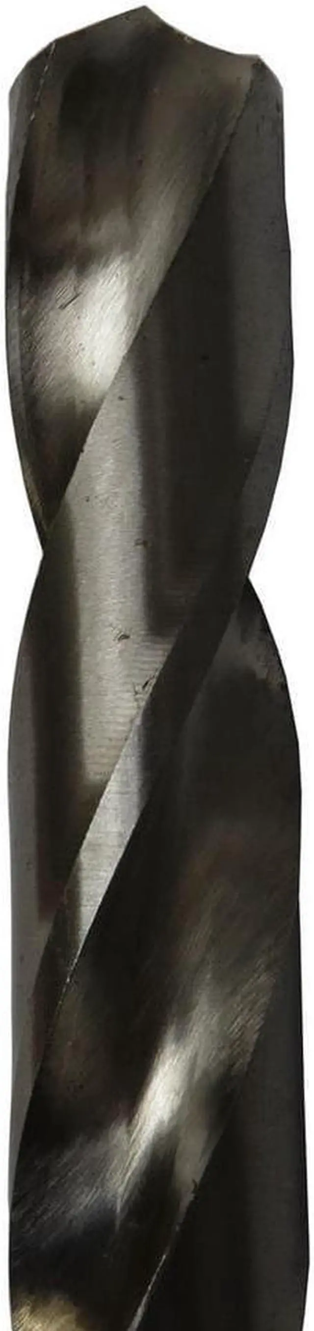 Alt view image 11 of 15 - Drill America 1/2" x 24" HSS Extra Long Drill Bit, Straight Shank, DWDDL24X1/2