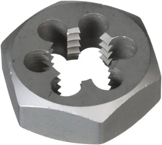 Alt view image 5 of 14 - Drill America m16 X 1 Carbon Steel Hex Die, DWTSMH16X1