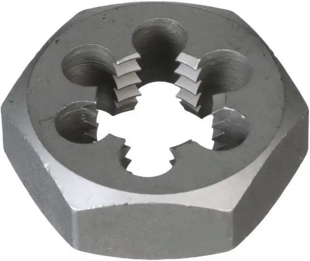 Alt view image 5 of 15 - Drill America m11 X 1.25 Carbon Steel Hex Die, DWTSMH11X1.25