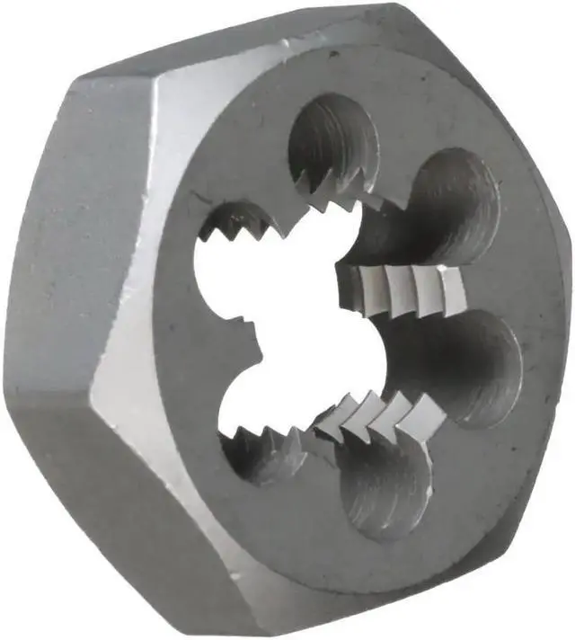 Alt view image 2 of 15 - Drill America m11 X 1.25 Carbon Steel Hex Die, DWTSMH11X1.25