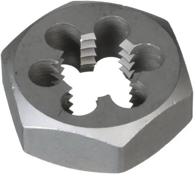 Alt view image 6 of 15 - Drill America m11 X 1.25 Carbon Steel Hex Die, DWTSMH11X1.25