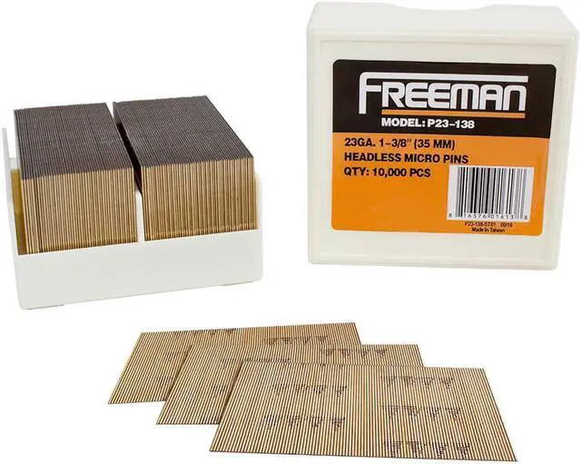 Main image of 1-3/8 In. 23-Gauge Headless Micro Pins