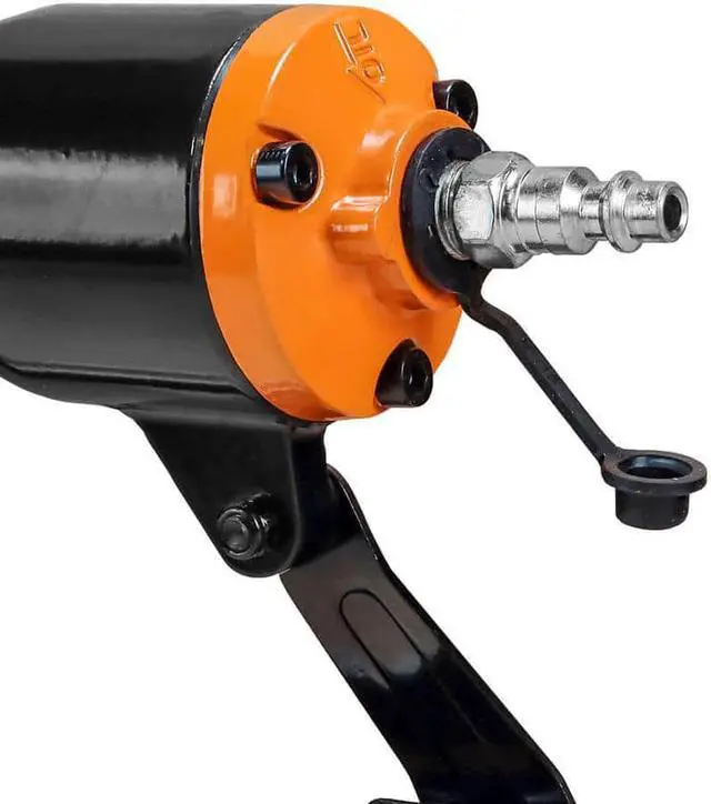 Alt view image 3 of 11 - Pneumatic 16-Gauge 2-1/2 In. Straight Finish Nailer