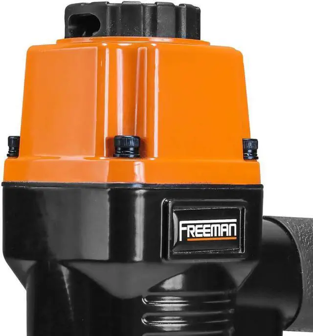 Alt view image 4 of 11 - Pneumatic 16-Gauge 2-1/2 In. Straight Finish Nailer