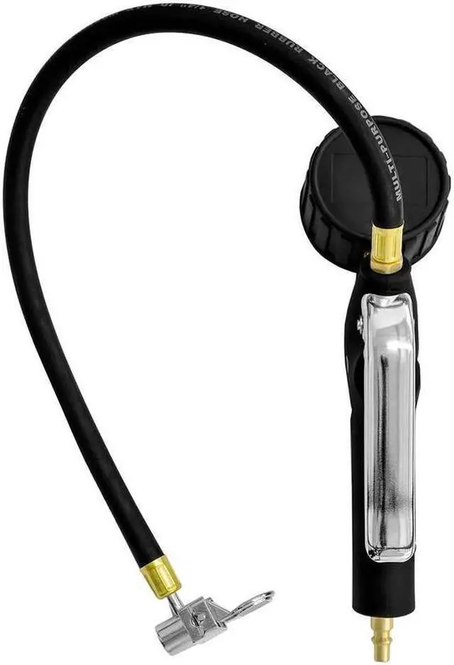 Alt view image 8 of 10 - FREEMAN FS3DTI FS3DTI Digital Tire Inflator with 90 Degree Lock-On Chuck