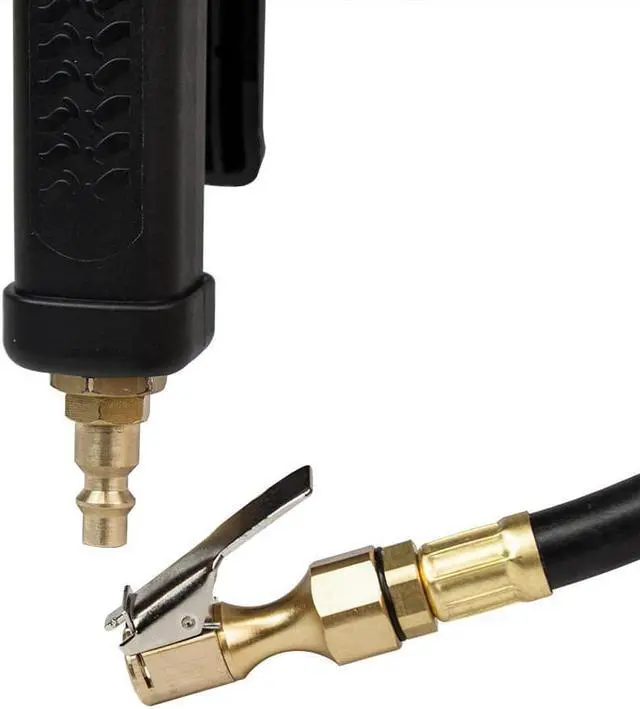 Alt view image 12 of 12 - Freeman FS2DTI Freeman Digital Tire Inflator with Work Light and LED Pressure Gauge