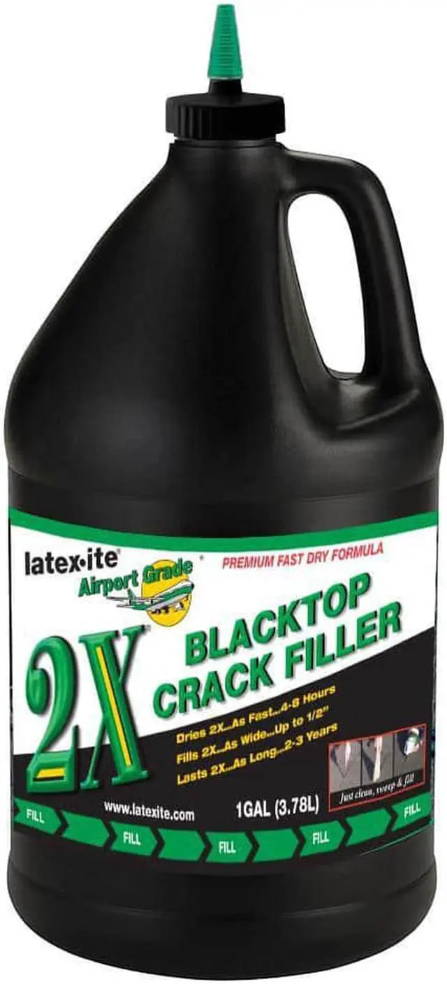Main image of 1 Gal. 2X Premium Blacktop Crack Filler