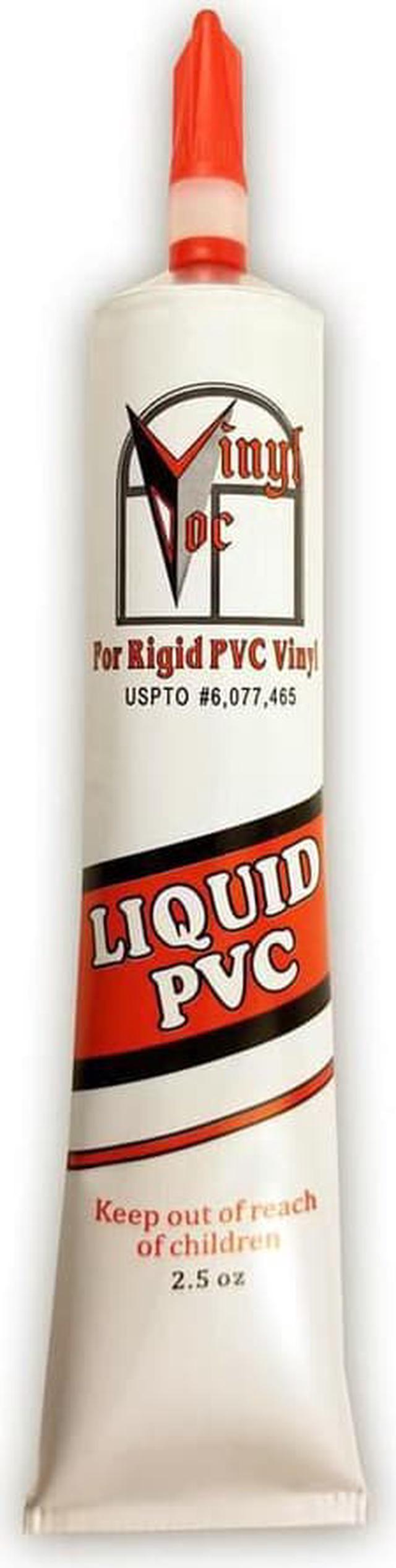 VinylDoc 2 oz. Liquid PVC Vinyl Adhesive in Basic White (110)