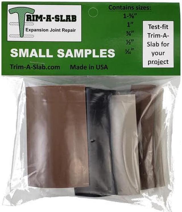 3 In. Small Concrete Expansion Joint Sample Pack 
