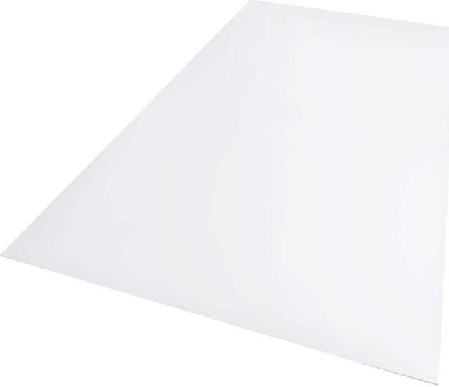 Palight White Foam PVC Sheet (Actual: 24-in x 48-in) in the Foam PVC Sheets  department at